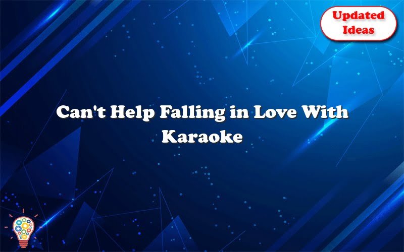 i keep on falling in and out of love with you karaoke