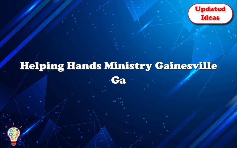 helping hands ministry gainesville ga 38897