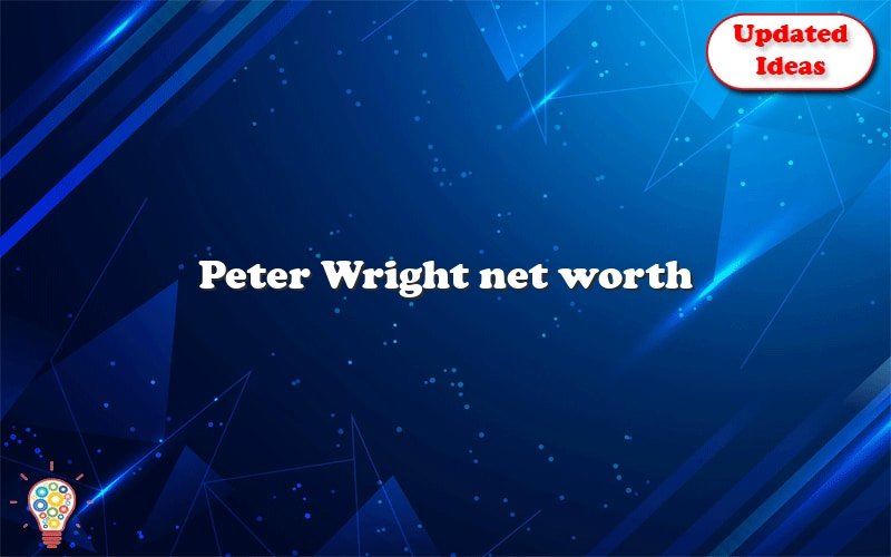 peter wright net worth 10812