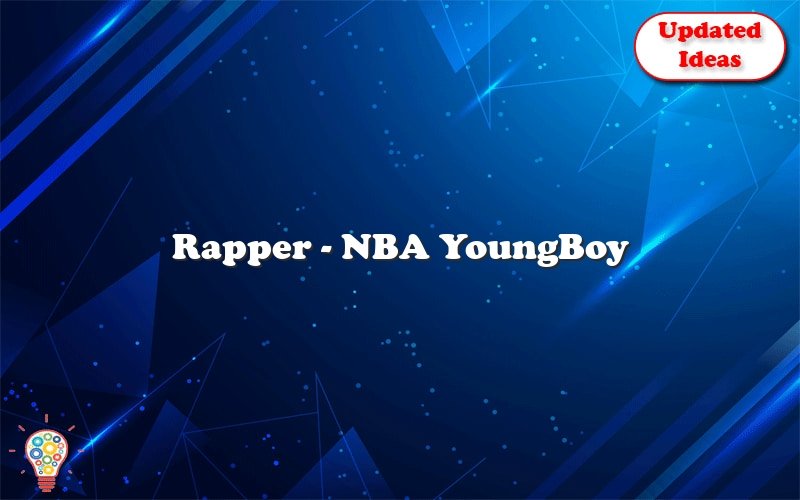 rapper nba youngboy 27950