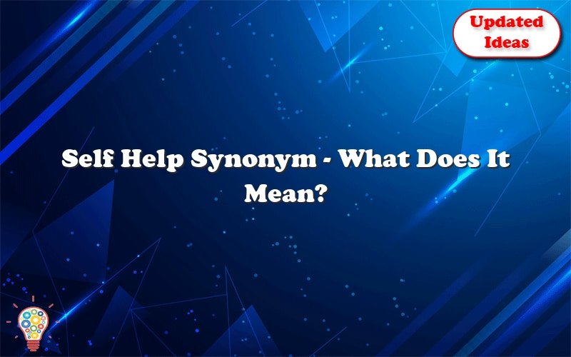 Self Help Synonym What Does It Mean 39205 ?is Pending Load=1