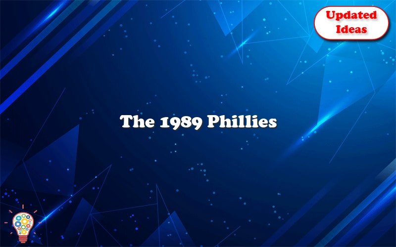 the 1989 phillies 28026