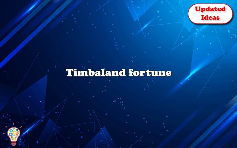 timbaland fortune 11137