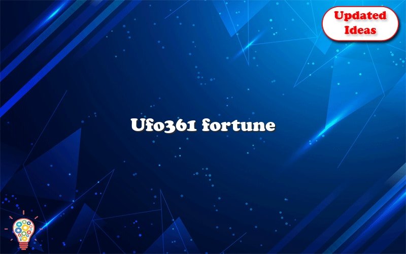 ufo361 fortune 10860