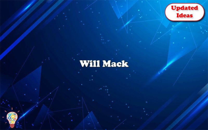 will mack 28461