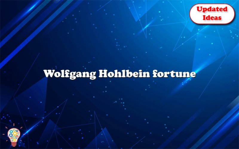 wolfgang hohlbein fortune 10951