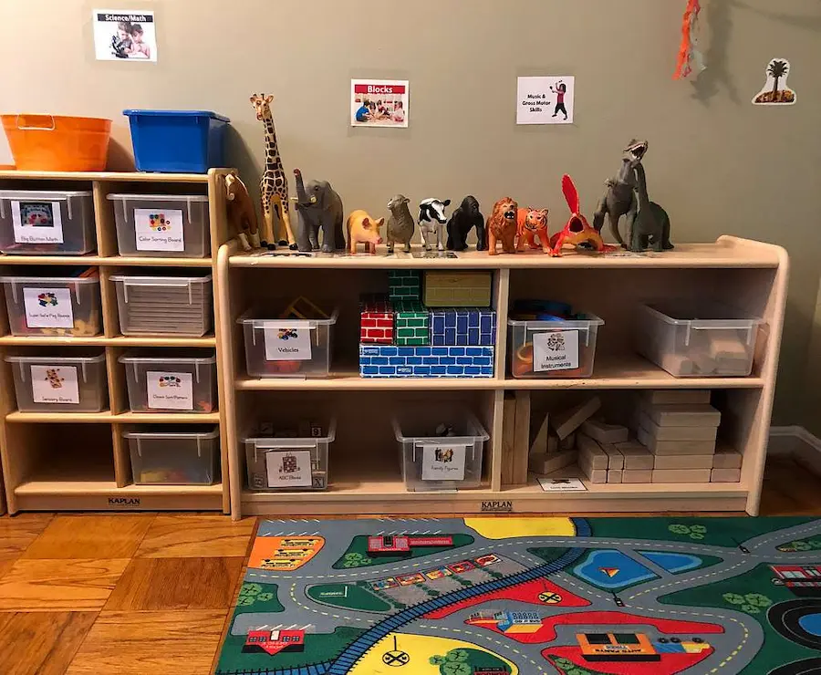 How To Organize Kid’s Toys