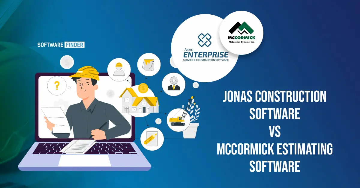 Jonas Construction Software vs McCormick Estimating Software