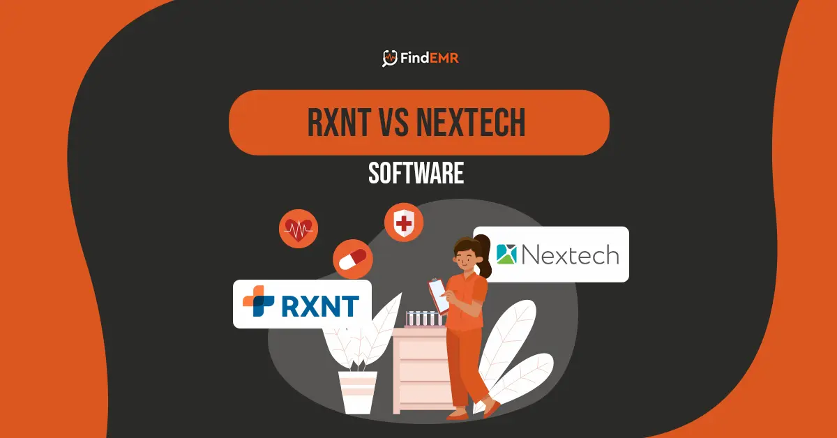 Rxnt Vs NexTech EMR
