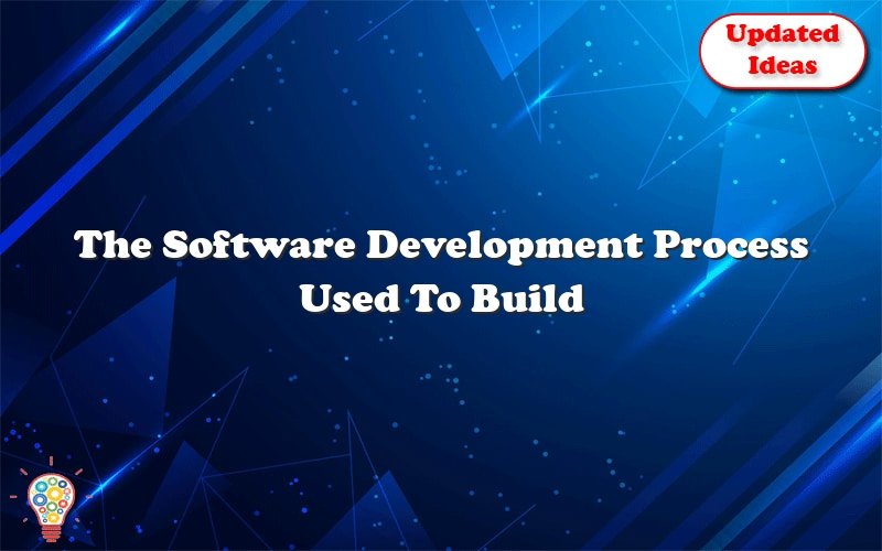 the software development process used to build startups 51250