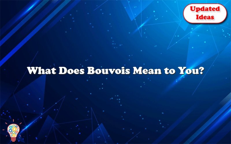what does bouvois mean to you 49341