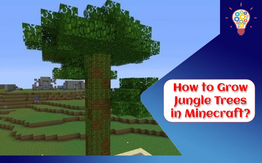 How to Grow Jungle Trees in Minecraft?