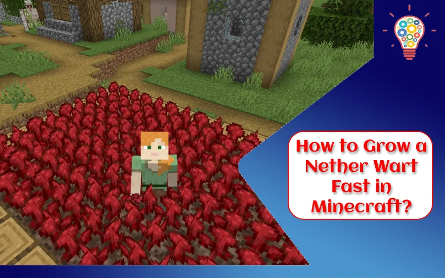 How to Grow a Nether Wart Fast in Minecraft?