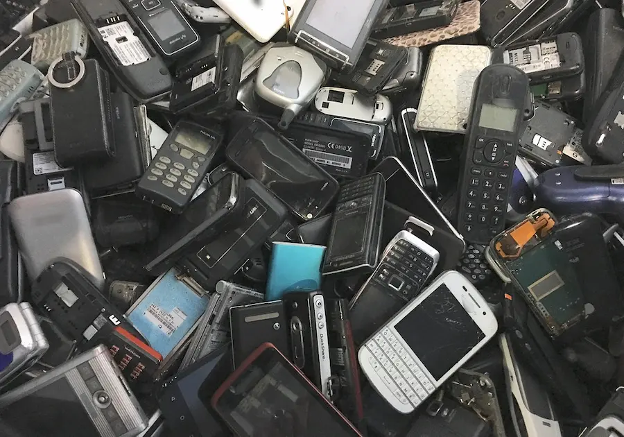 Recycling Old Phones