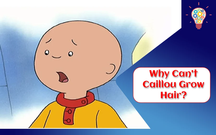 Why Can't Caillou Grow Hair?