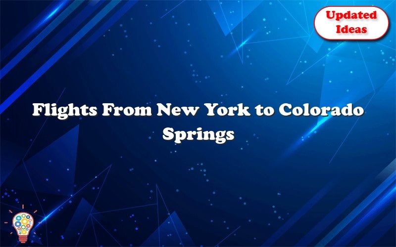 flights from new york to colorado springs 53173