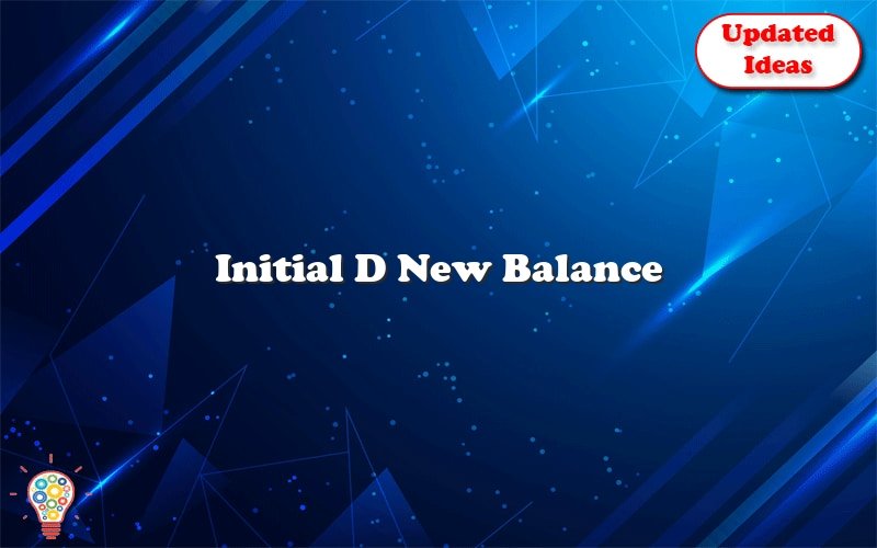 initial d new balance 53245