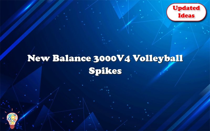 new balance 3000v4 volleyball spikes 53371