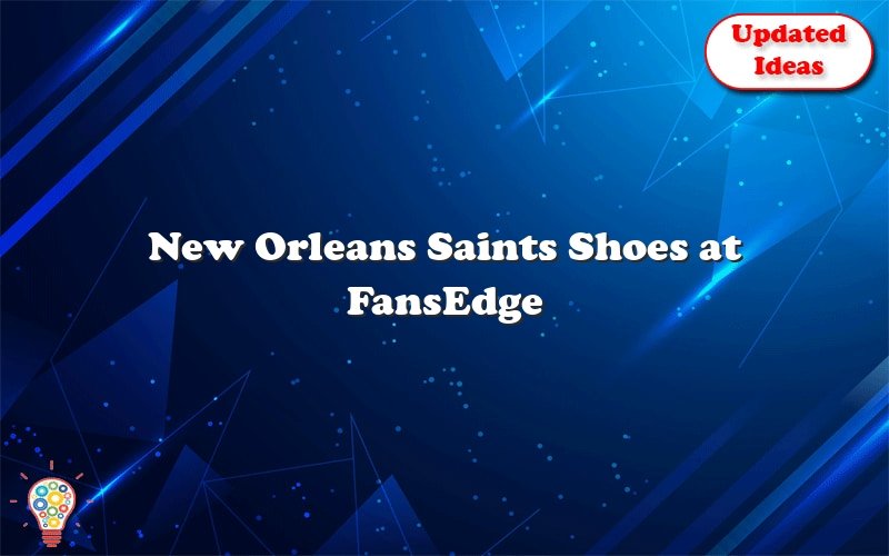 new orleans saints shoes at fansedge 53117