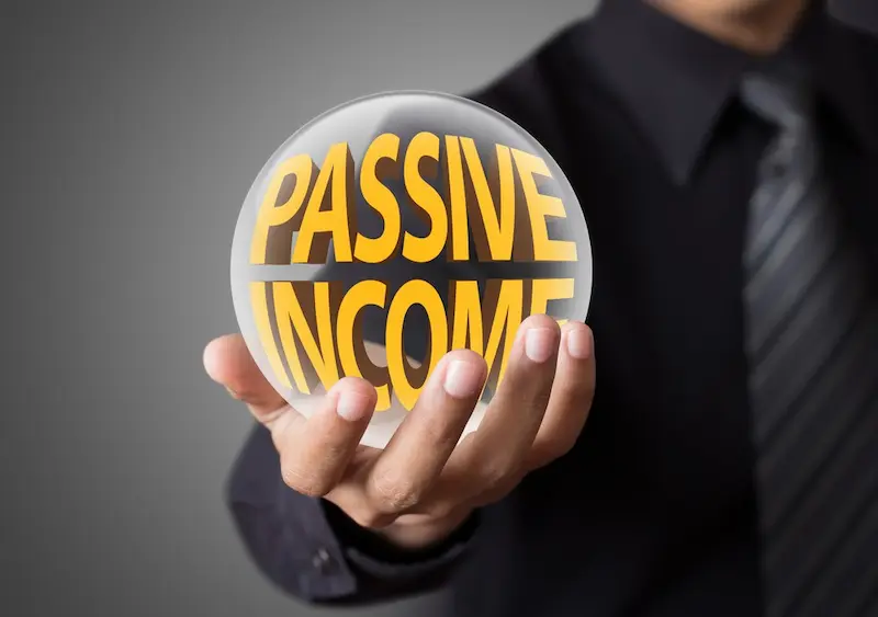 Looking to build wealth? Invest your passive income