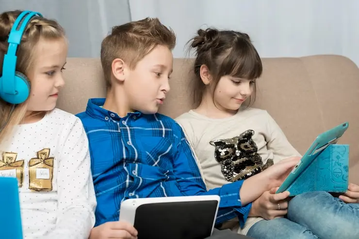 The Impact of Technology on Kids