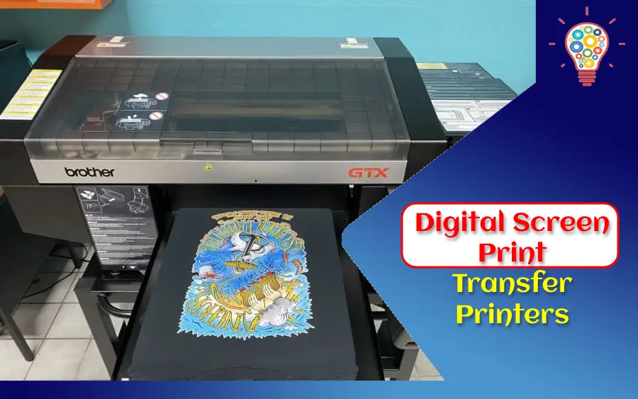 Digital Screen Print Transfer Printers