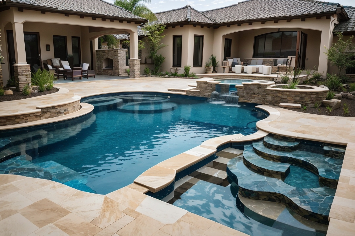 Enhance Your Pool Design with Stunning Pool Coping Ideas
