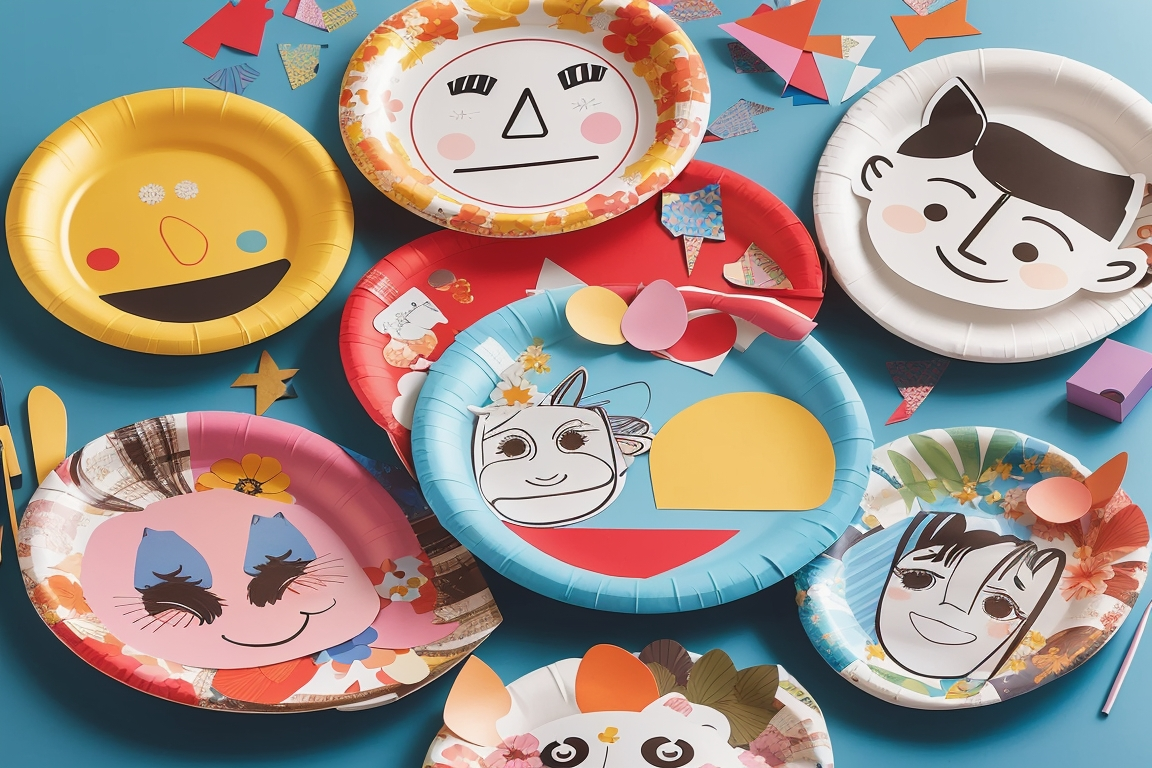 Fun and Creative Paper Plate Award Ideas for Recognizing Uniqueness