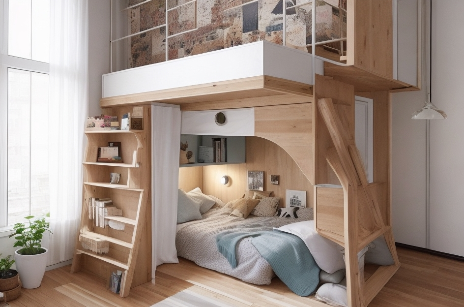 High Dreams in Low Spaces: Loft Bed Ideas for Lower Ceilings