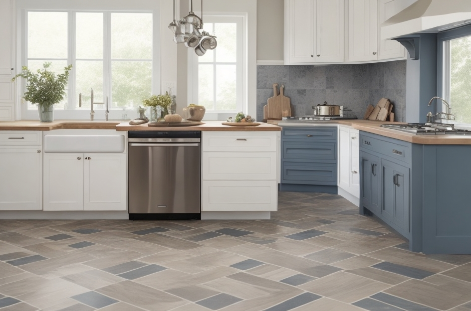 Seamless Transitions: 10 Creative Kitchen Tile to Wood Floor Transition Ideas
