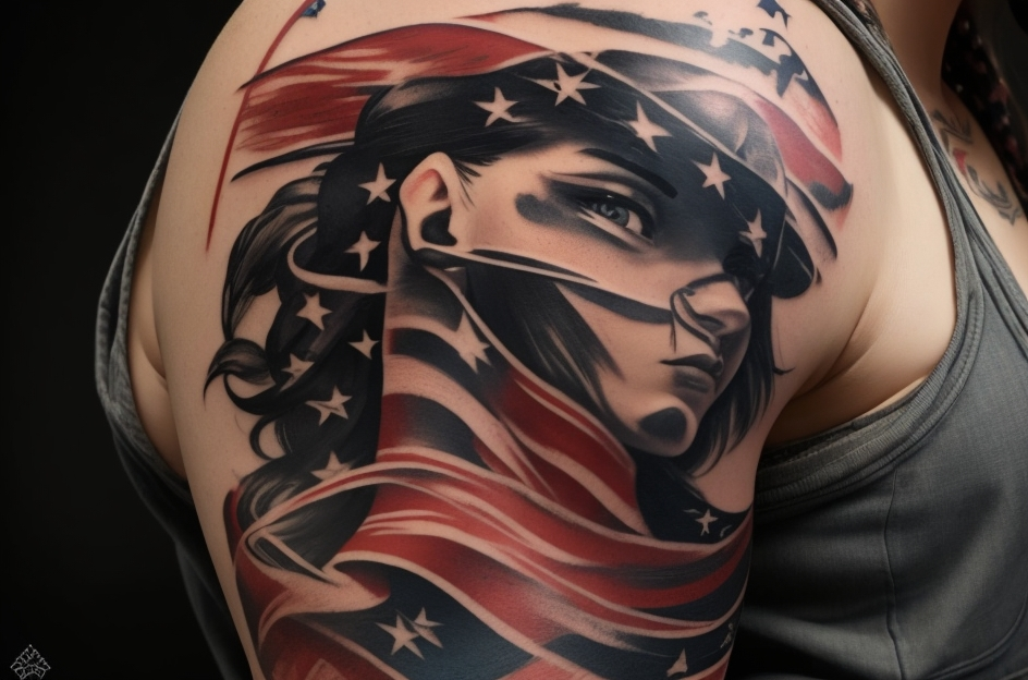 Spectacular Ink Inspiration: Unearthing the Spirit of 1776 in Tattoos