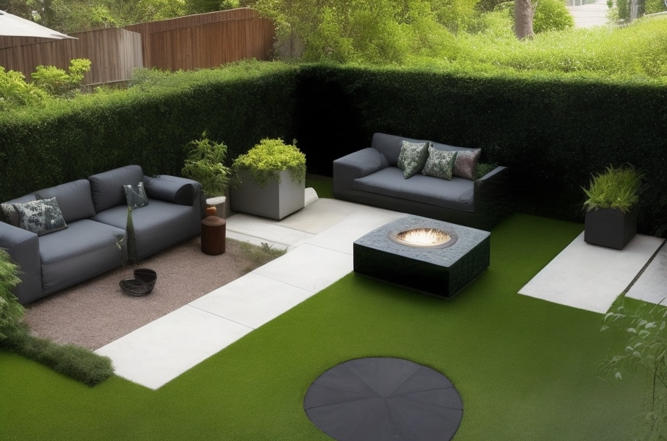 Transform Your Outdoor Space with Creative Artificial Grass and Pavers Ideas