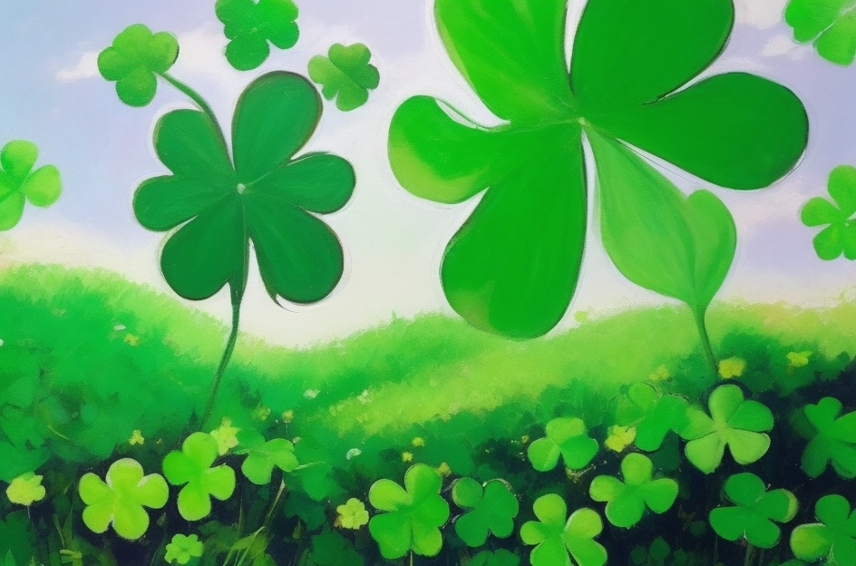 Canvas Painting: St. Patrick’s Day Painting Ideas