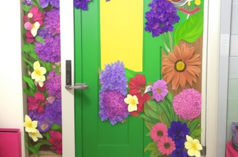 Classroom Door Ideas for Spring: Unlocking Creativity and Inspiration