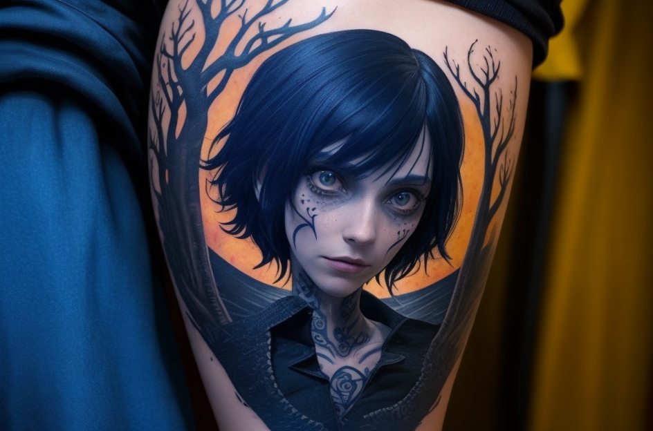 Coraline Tattoo Ideas: Unraveling the Magic and Mystery