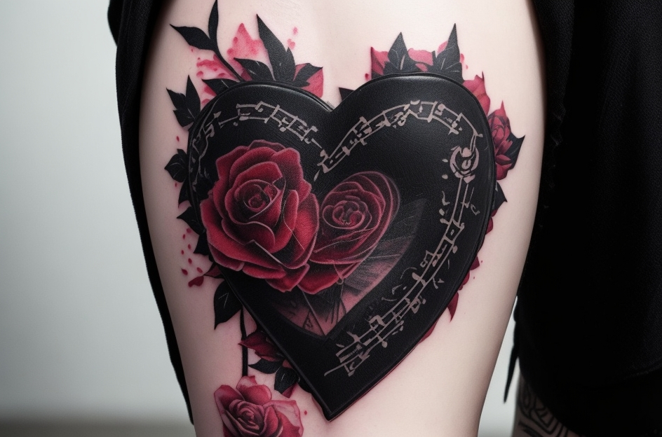 Emo Tattoo Ideas: Wear Your Heart on Your Sleeve