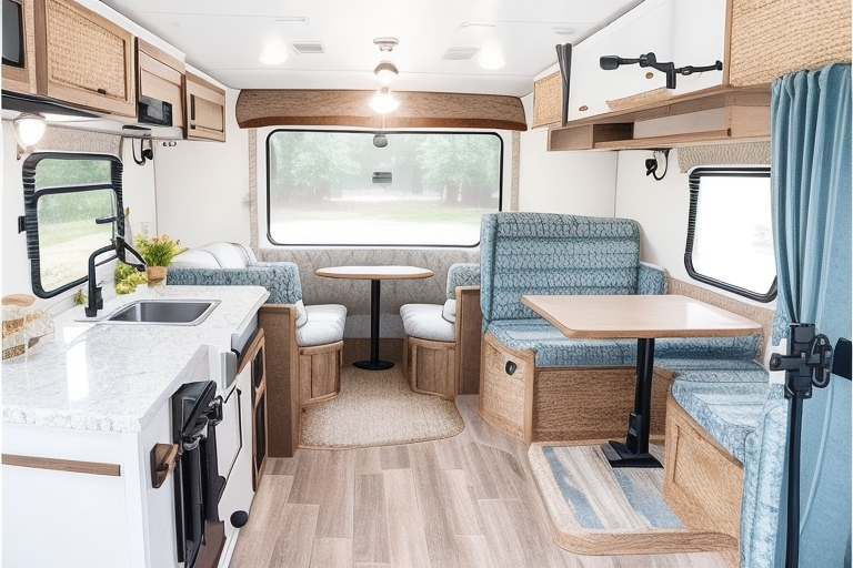 Enclosed Trailer Interior Ideas From Functional to Fabulous