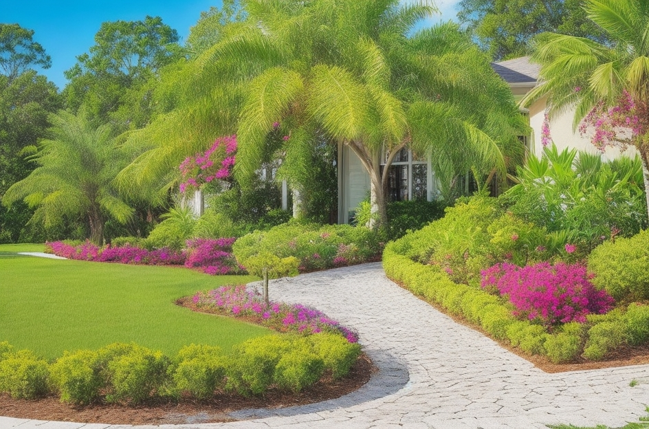 Florida Front Yard Landscaping Ideas: Sunshine State Splendor