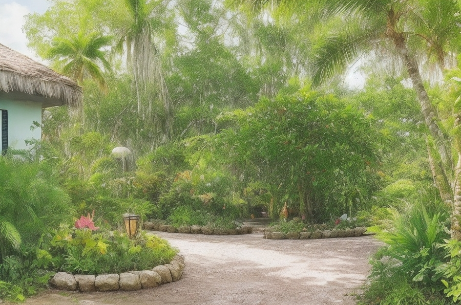 Front Yard Landscaping Ideas for Florida Homes