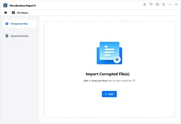 How to Use Wondershare Repairit to Restore a Damaged Excel File