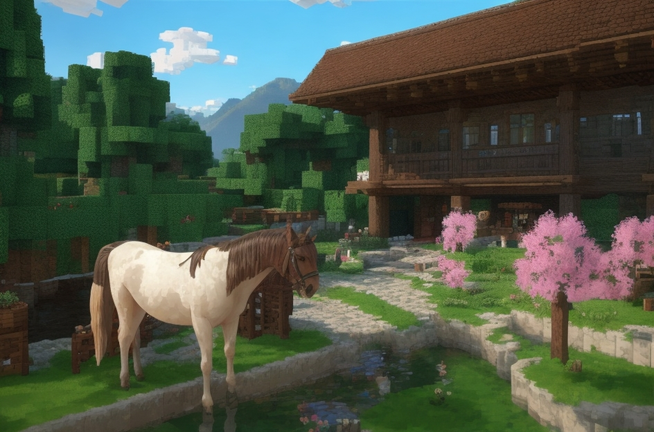 Minecraft Magic: Crafting the Perfect Stable