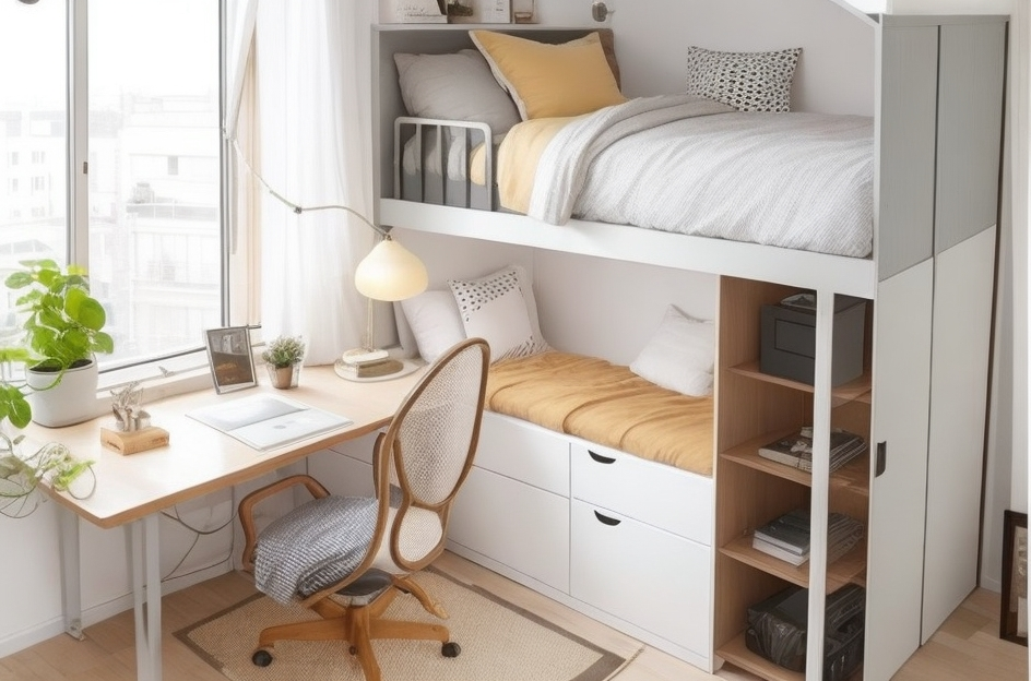 Small Bedroom Office Combo Ideas: Turning Tiny Spaces into Productive Havens