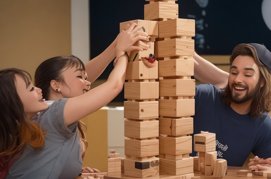Teeter-Totters & Tipsy Towers: Elevate Your Jenga Game Night