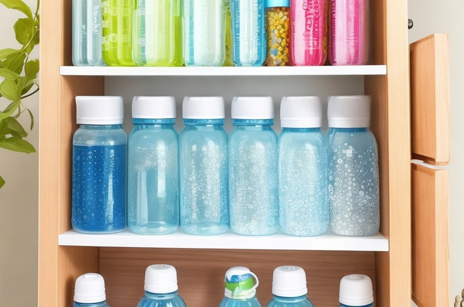 Water Bottle Storage Ideas: Creative Solutions for Your Home
