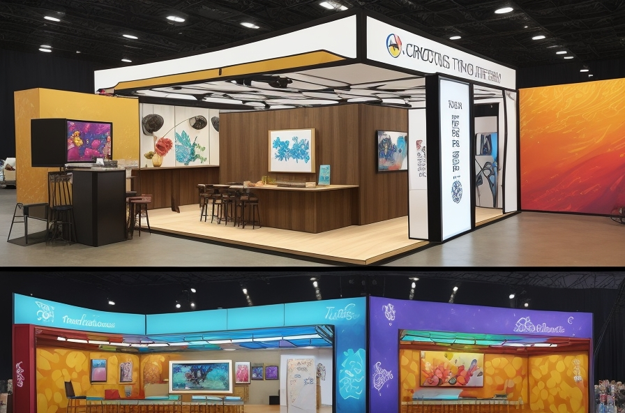 Art Booth Display Ideas Transform Your Space and Attract More Visitors