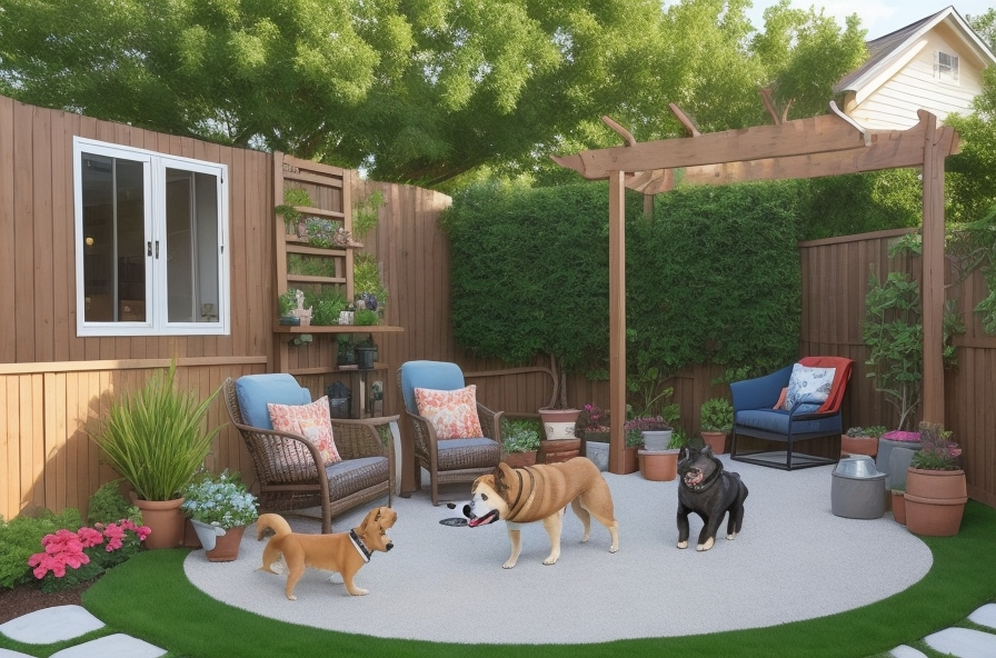 Dog Yard Ideas Transform Your Outdoor Space Into A Canine Paradise