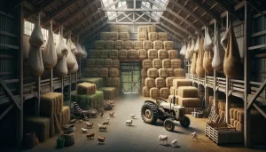 Hay Storage Ideas for Farms and Homesteads