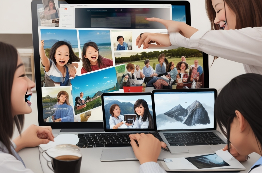 PowerPoint Ideas for Friends Making Memories Last