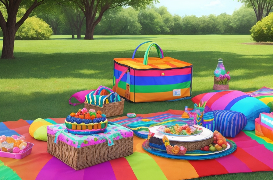 Unlocking the Magic of Rainbow Picnics: Ideas to Make Your Day Colorful