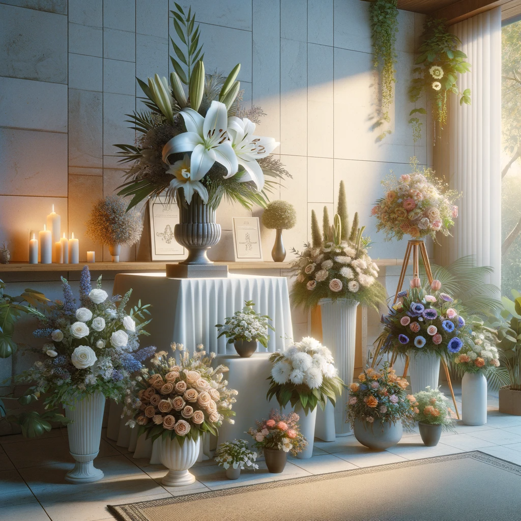 Expressing Condolences with Blooms: Creative Ideas for Funeral Flowers